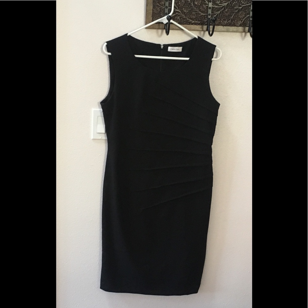 Black Calvin Klein Dress